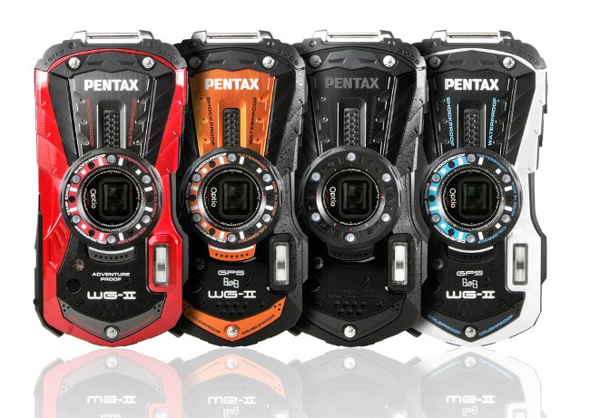 Pentax Optio WG-2
