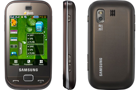 Samsung B5722 Duos Cep Telefonu