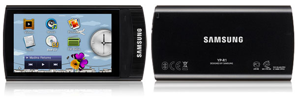 Samsung YP-R1 MP4 Çalar