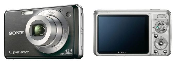 Sony DSC-W210 Dijital Fotoğraf Makinesi
