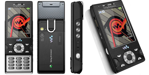 Sony Ericsson Walkman W995 Мобильный телефон