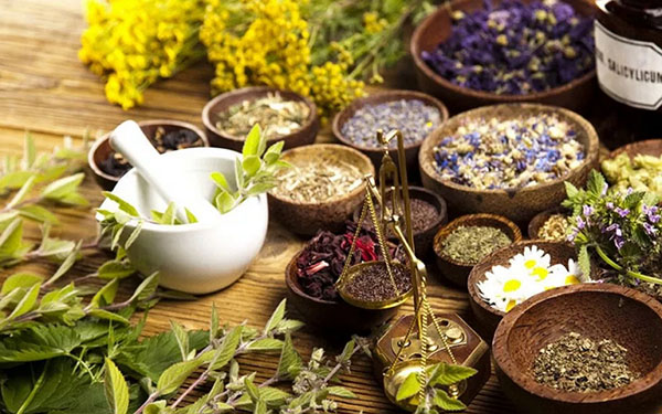 Fitoathemia: güzellik ve sağlık için şifalı otlar
