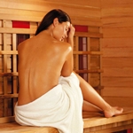 Kızılötesi sauna
