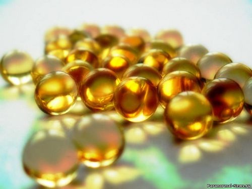 E vitamini sihirli kapsülleri