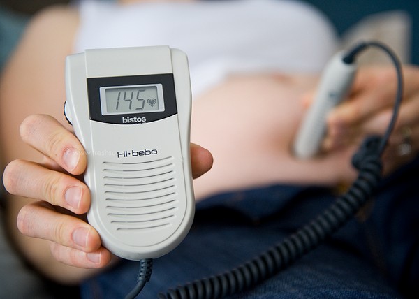 Fetal kalp atışlarını evde test etme