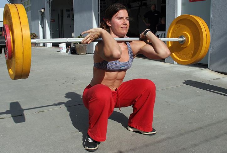 Squats: kalça için doğru egzersizler