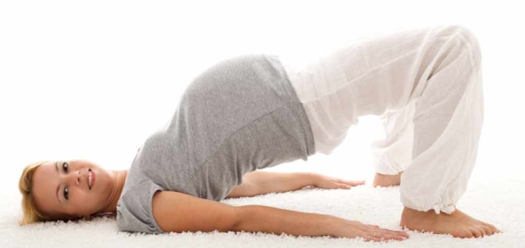 Hamile bayanlar için egzersizler: 3 trimester