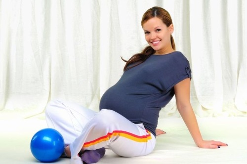 Hamile bayanlar için egzersizler: 3 trimester